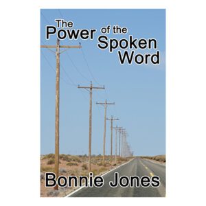 A book cover with the title of " the power of the spoken word ".