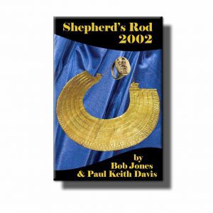 A book cover with the title of shepherd 's rod 2 0 0 2.