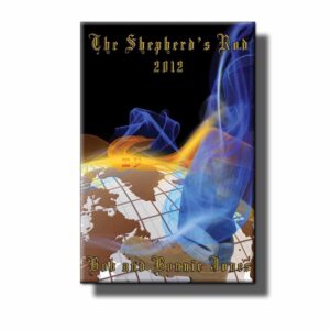 A book cover with the title of the shepherd 's ark 2 0 1 2.