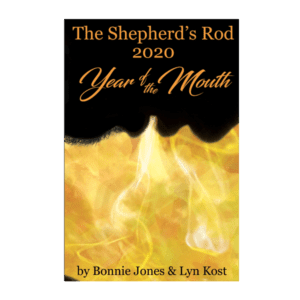 A book cover with the title of the shepherd 's rod 2 0 2 0 year in mouth.