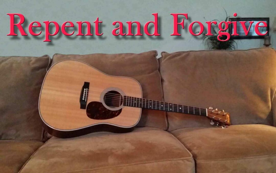 Bob Jones Sings A New Song We Must Forgive