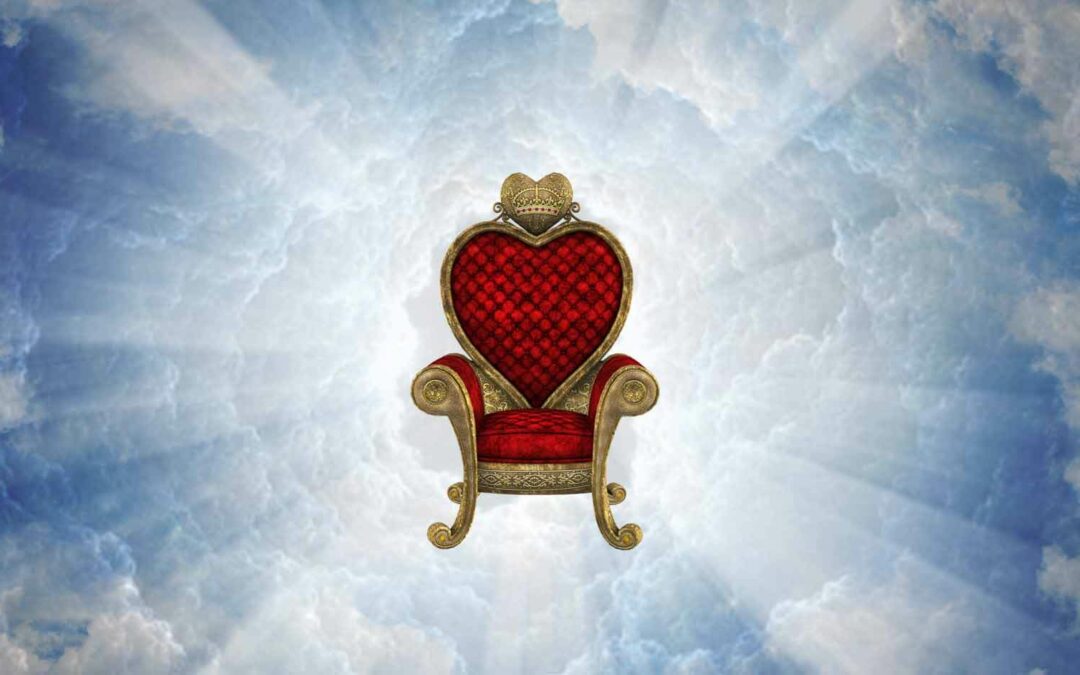 Who Sits On The Throne Of Your Soul