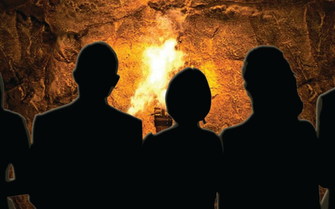 Who Will Carry The Flame To Ignite The Fire In The Temple?