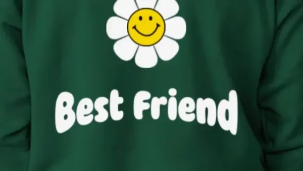 “Best Friend” Crewneck - Image 2